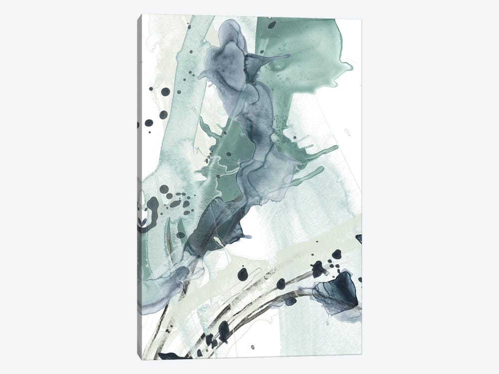 Deep Splash I by June Erica Vess 1-piece Canvas Art