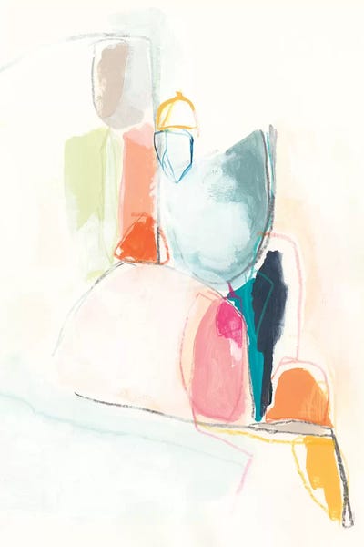 World Art Group: Factotum I by June Erica Vess