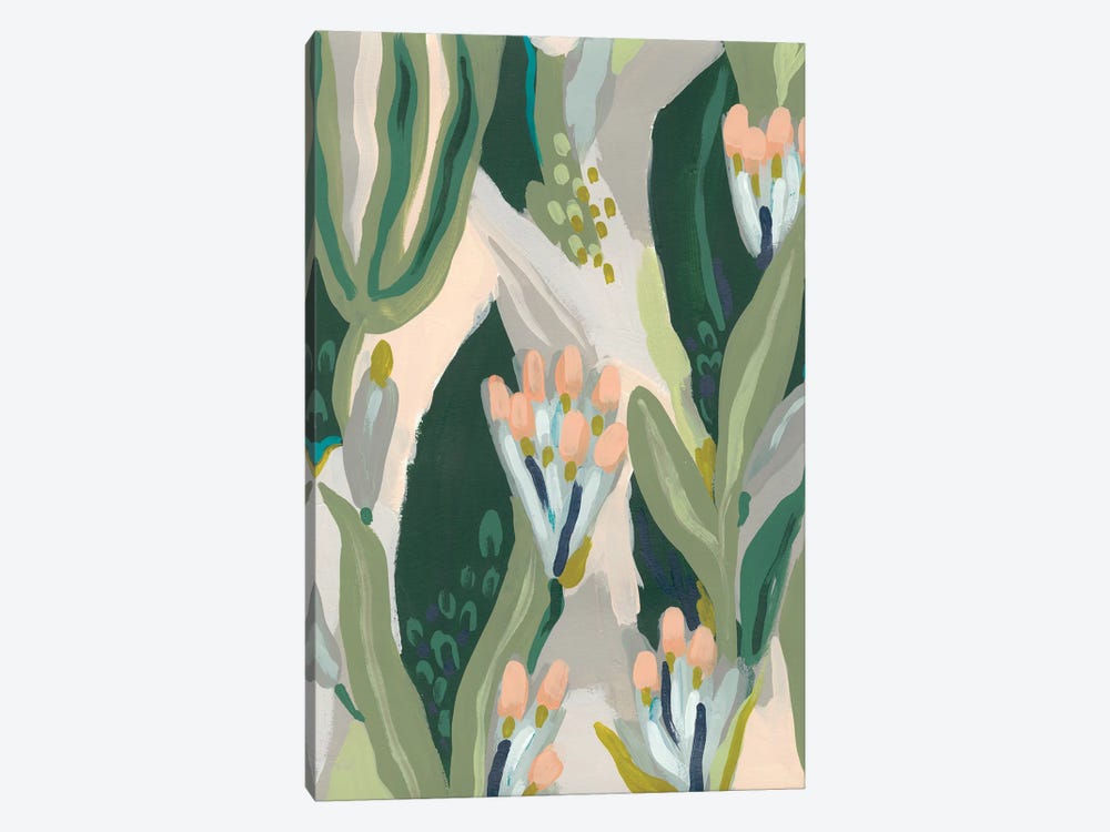Floral Impulse I 1-piece Canvas Art Print