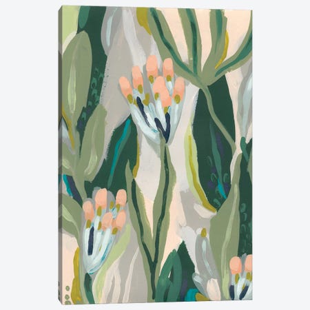 Floral Impulse II Canvas Print #JEV1978} by June Erica Vess Canvas Print