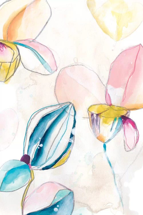 Garden Splash I by June Erica Vess wall art