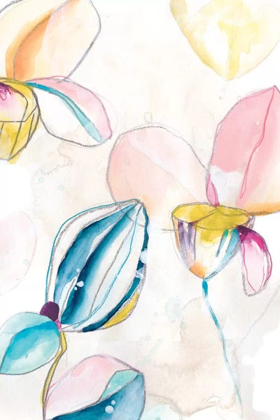 Giclee Features: Garden Splash I by June Erica Vess