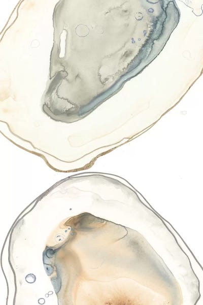 Oysters: Ocean Oysters II by June Erica Vess