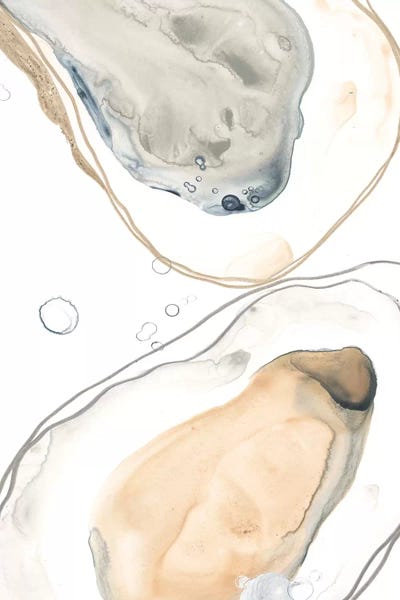 Oysters: Ocean Oysters IV by June Erica Vess