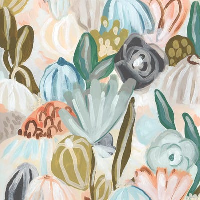 Parasol Garden II by June Erica Vess canvas print