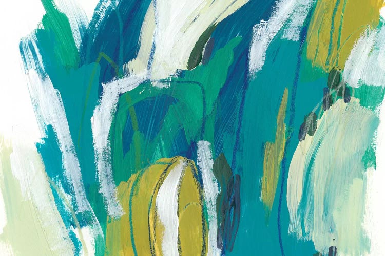 Rainforest Rhythm I by June Erica Vess wall art