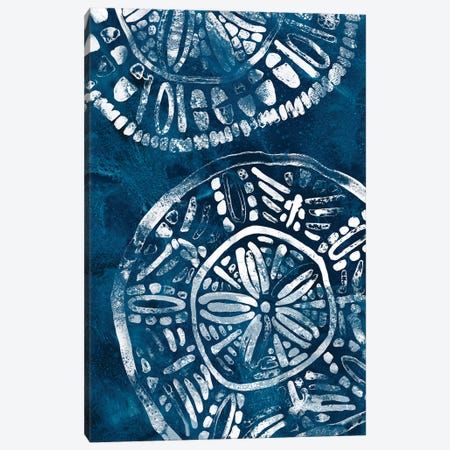 Sea Batik I Canvas Print #JEV2082} by June Erica Vess Canvas Art Print