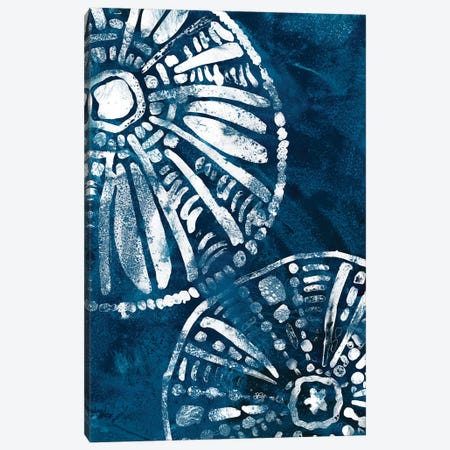 Sea Batik III Canvas Print #JEV2084} by June Erica Vess Canvas Artwork