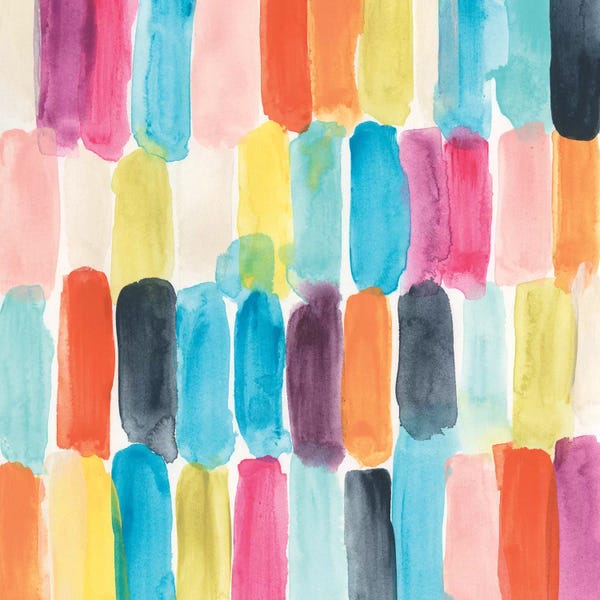 Colorburst: Swish Swatch I by June Erica Vess