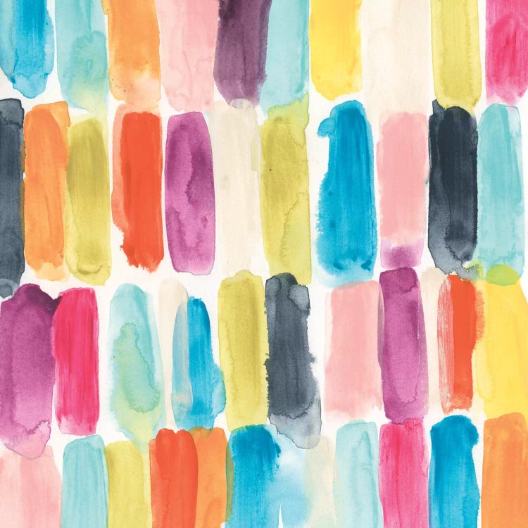 Swish Swatch II by June Erica Vess wall art