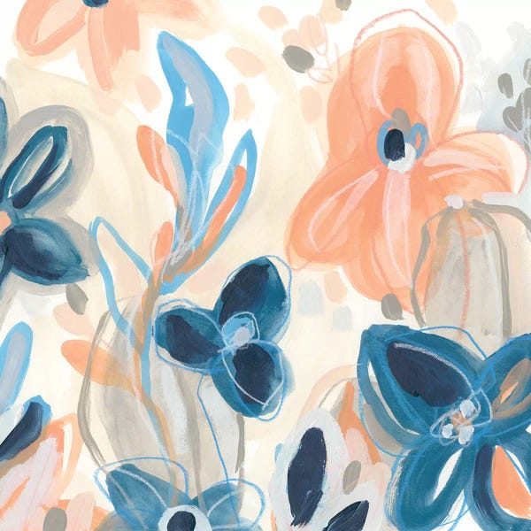 Terra Cotta Blooms IV