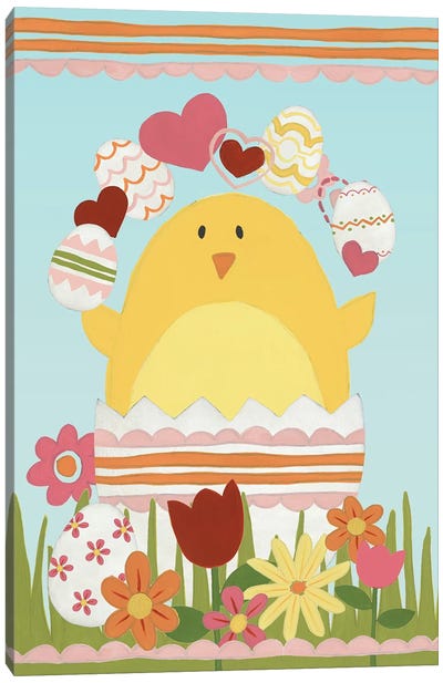 Easter Sweeties I Canvas Art Print - Duck Art