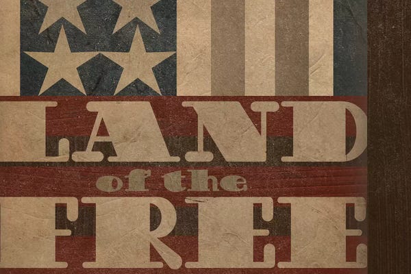 American Décor: Patriotic Collection A by June Erica Vess