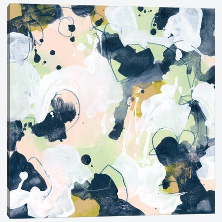 Cellular Patina I Canvas Print #JEV2229} by June Erica Vess Art Print
