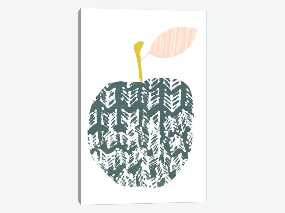 Cut Paper Fruit II by June Erica Vess 1-piece Canvas Print