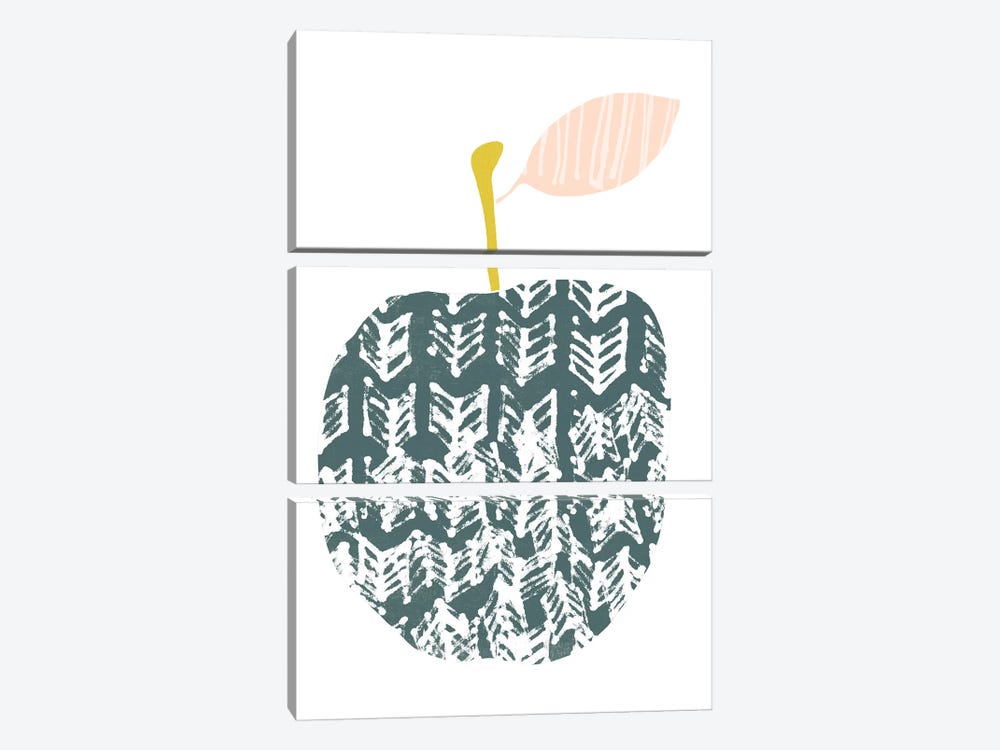 Cut Paper Fruit II by June Erica Vess 3-piece Art Print