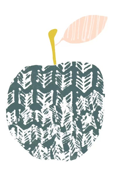 Cut Paper Fruit II