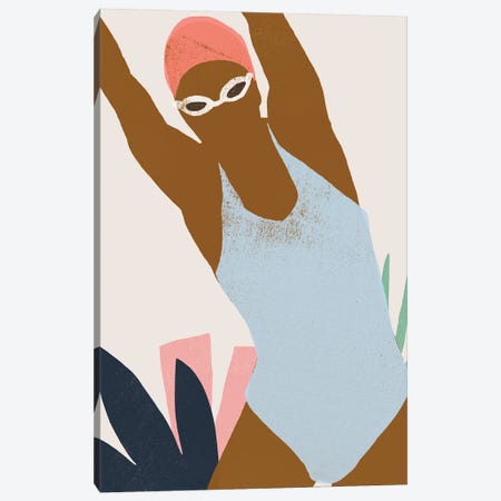 Femme Moderne III Canvas Print #JEV2245} by June Erica Vess Canvas Wall Art
