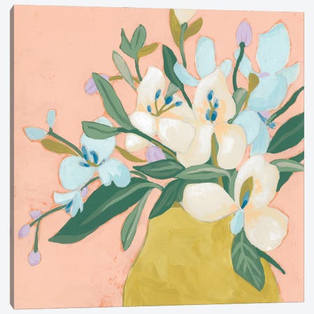 Floral Allure II Canvas Print #JEV2248} by June Erica Vess Canvas Art Print