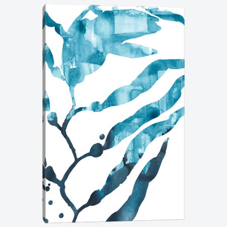 Inkwash Kelp I Canvas Print #JEV2255} by June Erica Vess Art Print