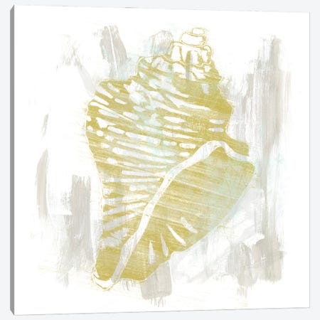 Seaside Blockprints III Canvas Print #JEV225} by June Erica Vess Canvas Art Print