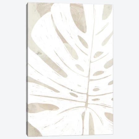 Linen Tropical Silhouette I Canvas Print #JEV2261} by June Erica Vess Art Print