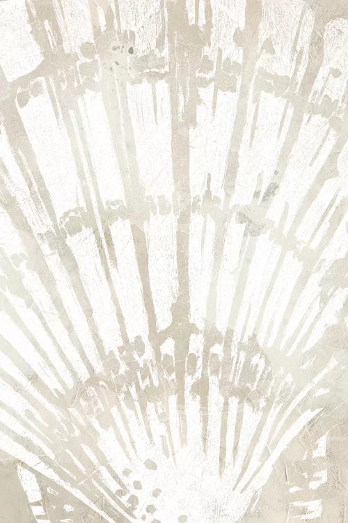 Linen Tropical Silhouette II by June Erica Vess wall art