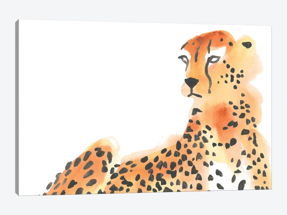 Majestic Cheetah I 1-piece Canvas Print