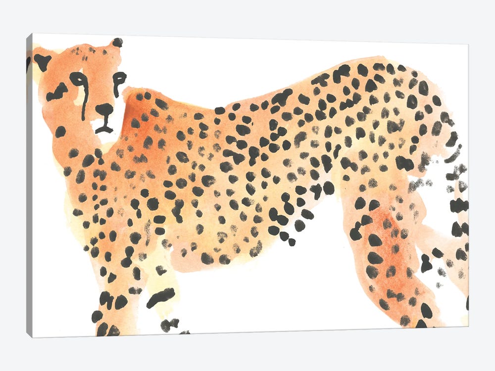 Majestic Cheetah II 1-piece Canvas Artwork