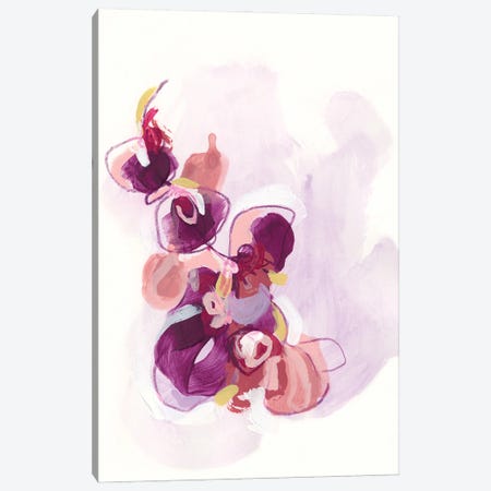 Orchid Sonata I Canvas Print #JEV2277} by June Erica Vess Canvas Print