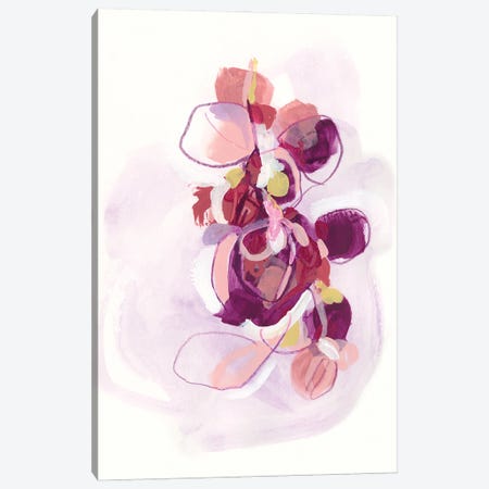 Orchid Sonata II Canvas Print #JEV2278} by June Erica Vess Canvas Artwork
