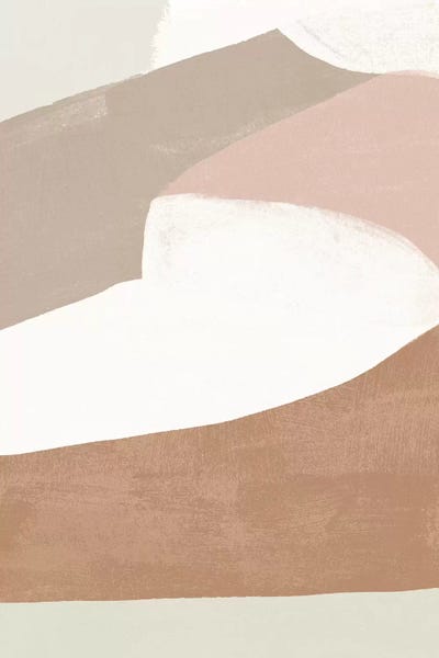 Symphonic Shapes VI by June Erica Vess canvas print