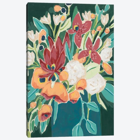 Blissful Bouquet II Canvas Print #JEV2337} by June Erica Vess Canvas Art