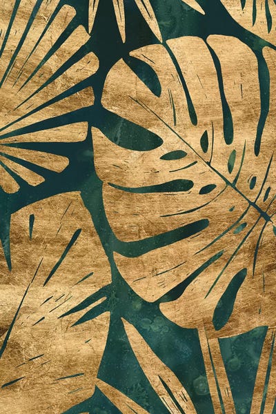 Jungles: Emerald Jungle III by June Erica Vess