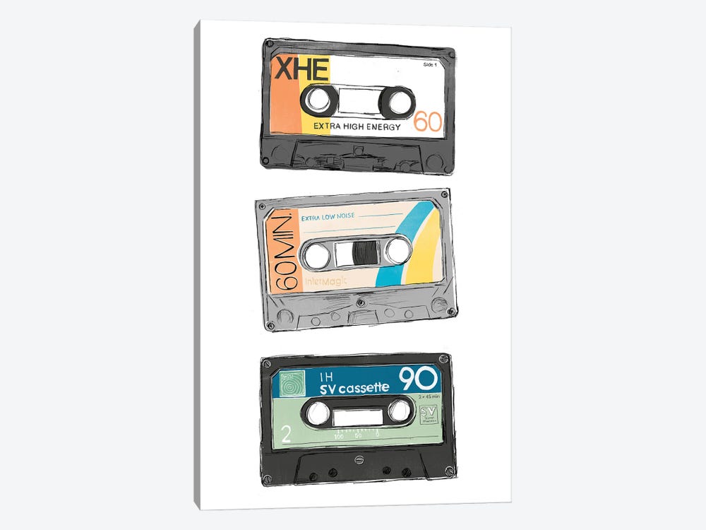 Mix Tape VIII 1-piece Art Print