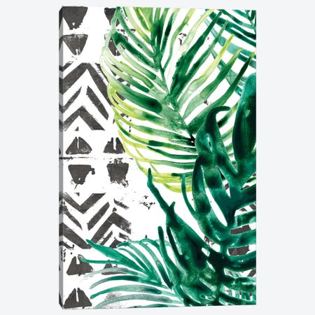 Palm Pattern I Canvas Print #JEV2414} by June Erica Vess Art Print