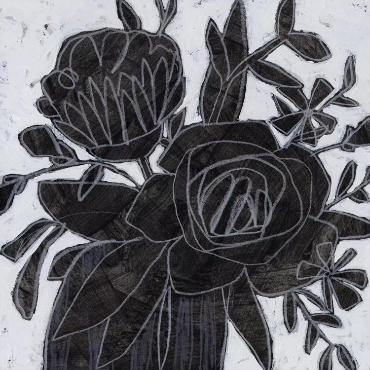 Chalkboard Garden I by June Erica Vess wall art