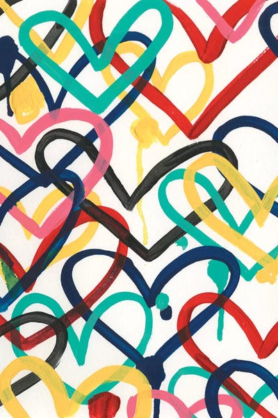 Heart Scribbles II