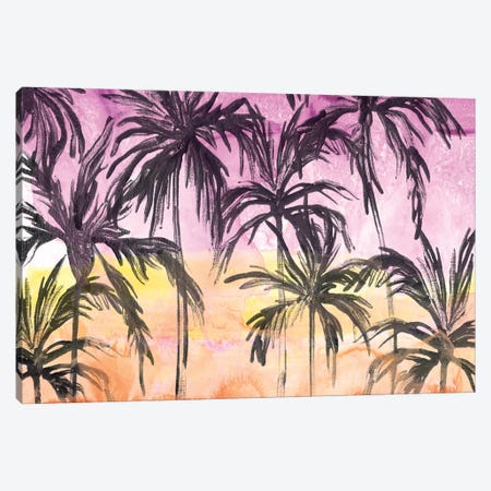 Island Sunset II Canvas Print #JEV2494} by June Erica Vess Canvas Art Print