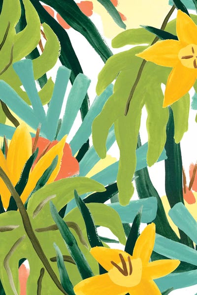 Palm Thatch I