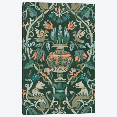Verdant Tapestry I Canvas Print #JEV2545} by June Erica Vess Canvas Print