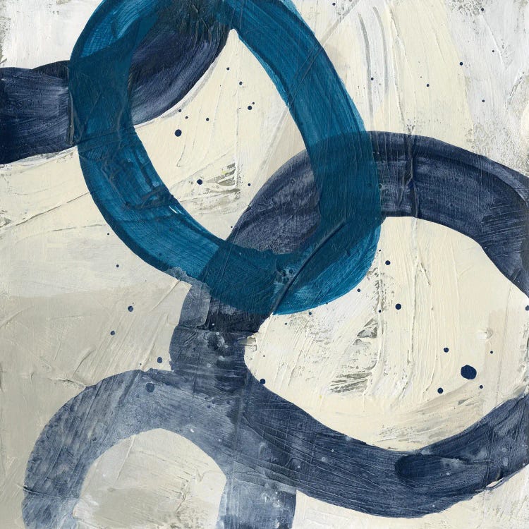 Blue System II by June Erica Vess wall art