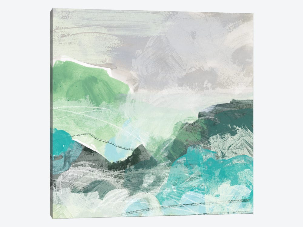 Ocean Hillside I by June Erica Vess 1-piece Canvas Art Print
