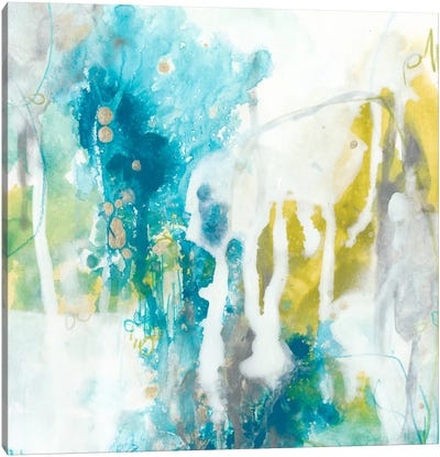 Aquatic Atmosphere I Canvas Art Print - June Erica Vess