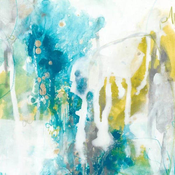 Abstract Watercolors: Aquatic Atmosphere I by June Erica Vess