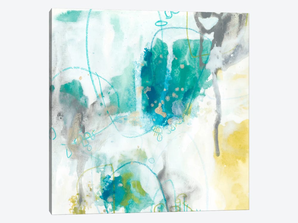 Aquatic Atmosphere II by June Erica Vess 1-piece Canvas Print