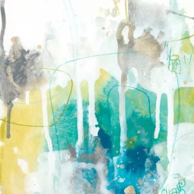 Aquatic Atmosphere III Canvas Print by June Erica Vess | iCanvas