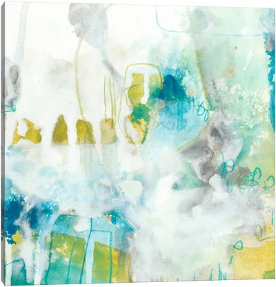 Aquatic Atmosphere IV Canvas Art Print - June Erica Vess
