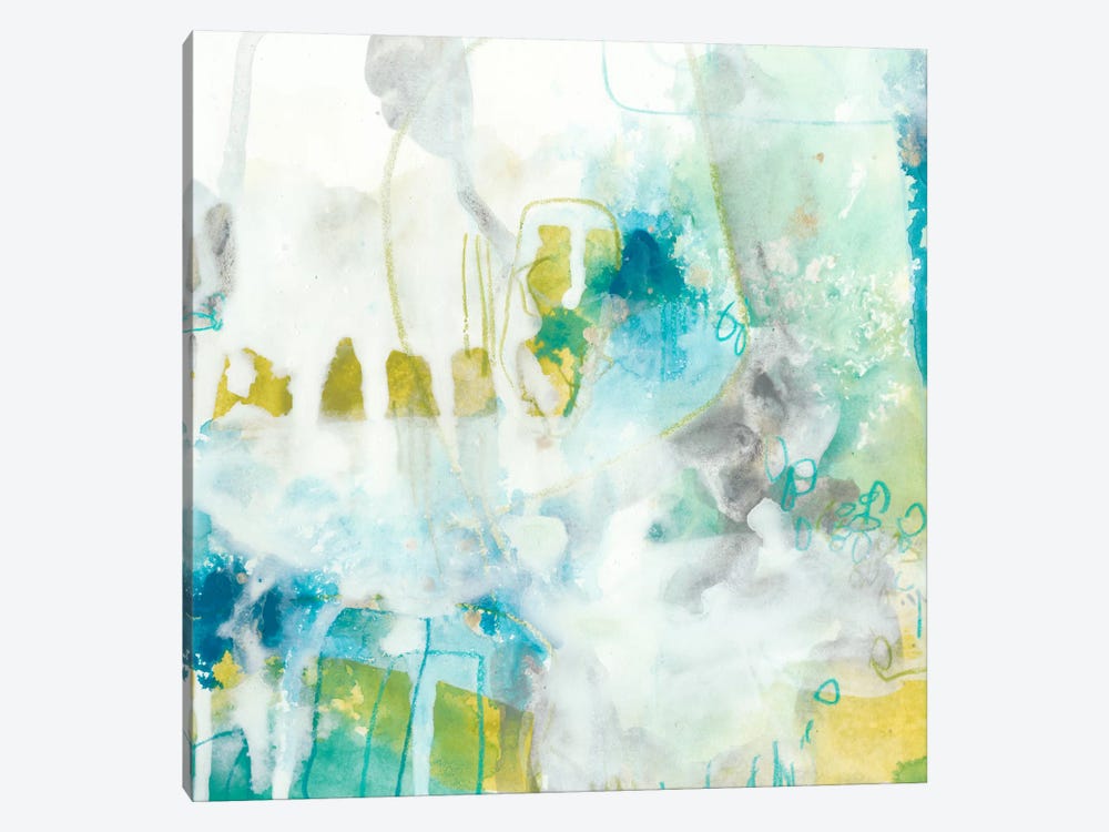 Aquatic Atmosphere IV by June Erica Vess 1-piece Canvas Art Print