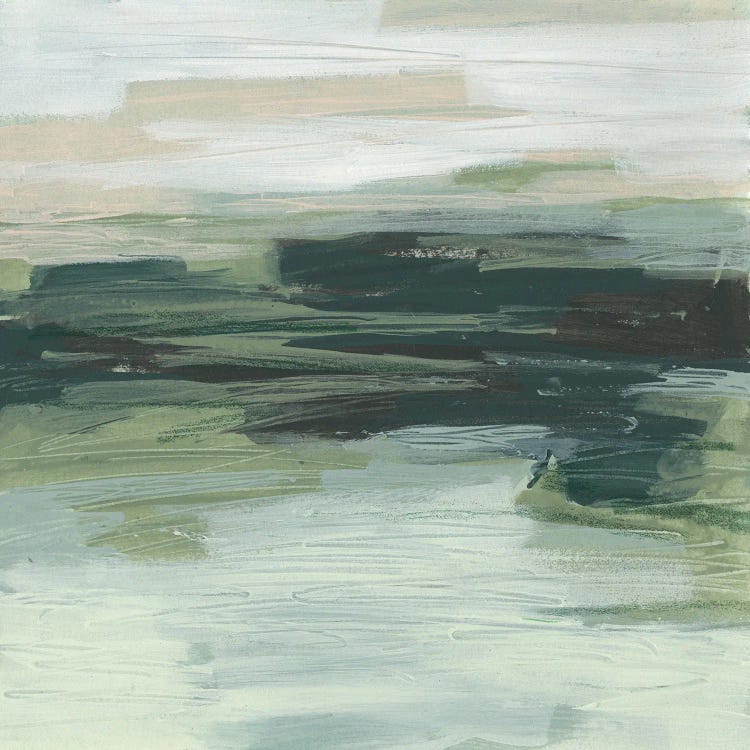 Moss Fields I by June Erica Vess wall art
